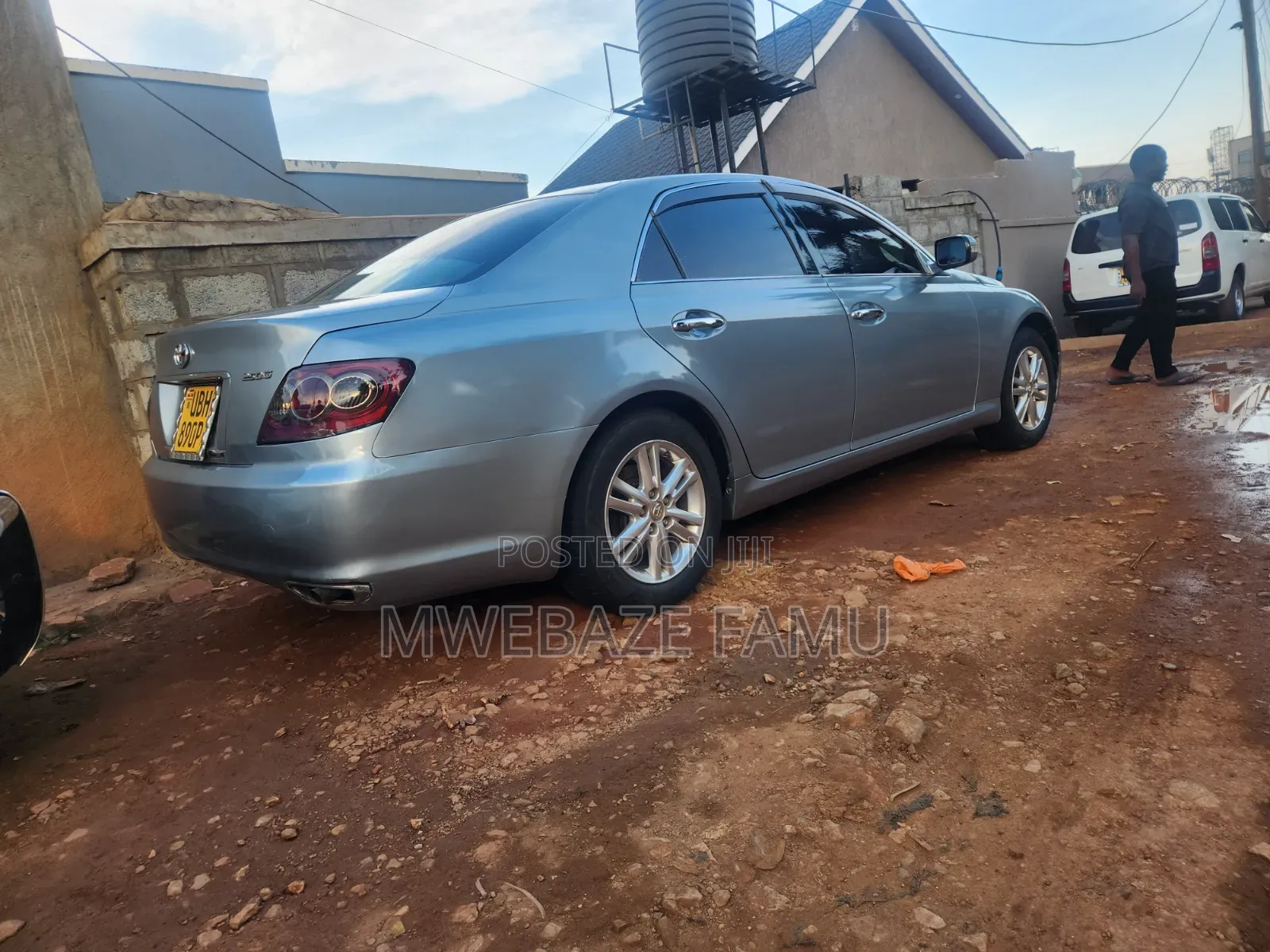 Toyota Mark X 2007 Gray