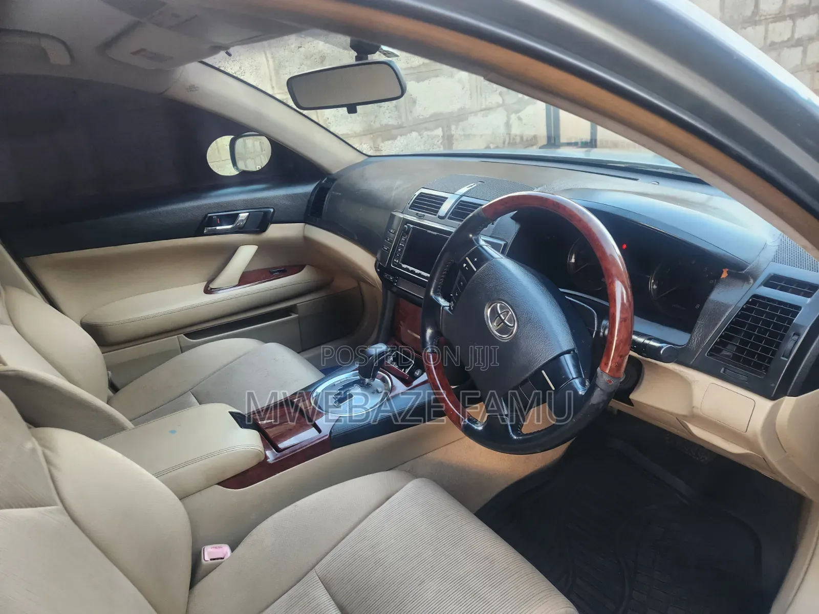 Toyota Mark X 2007 Gray