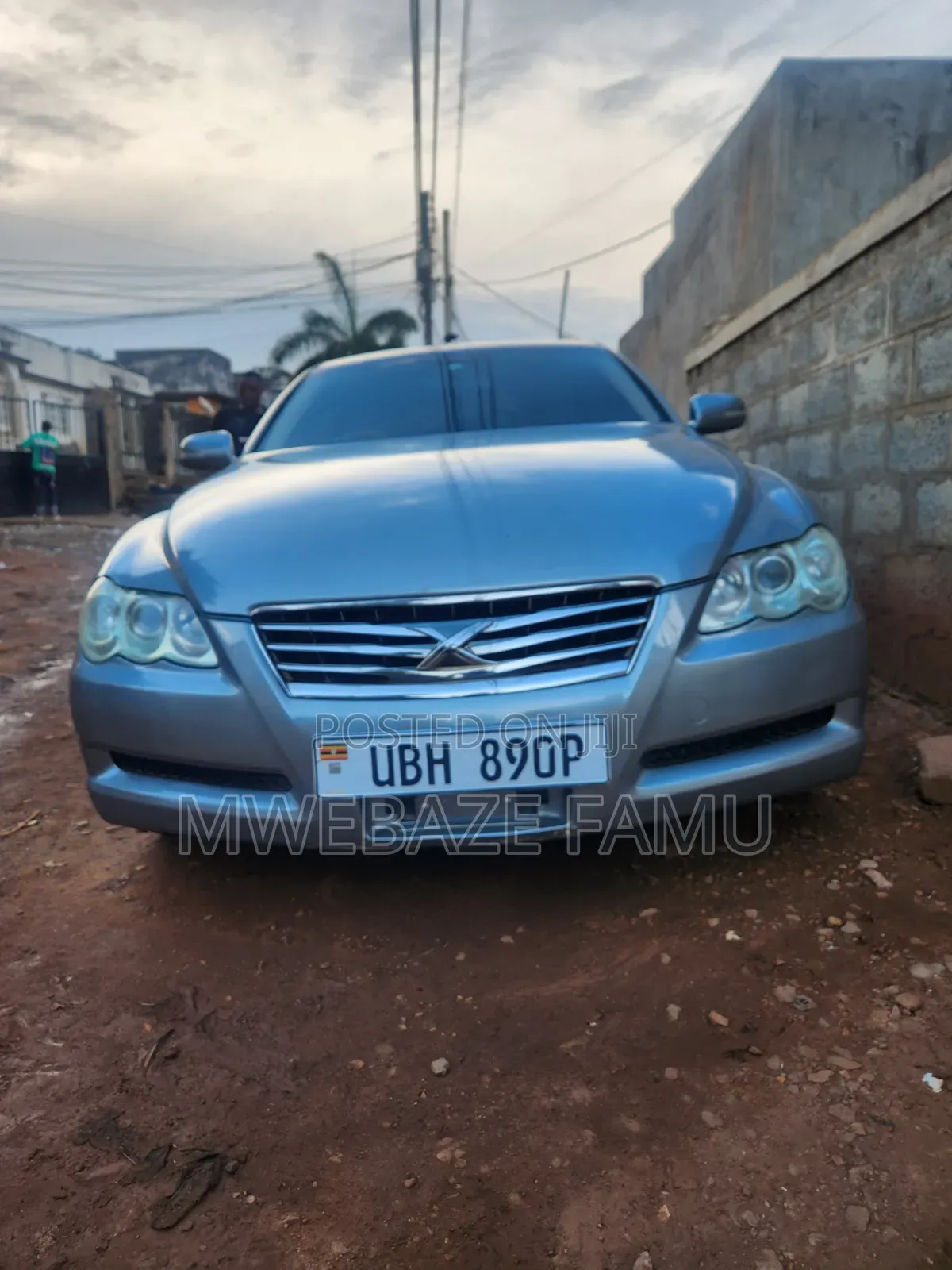 Toyota Mark X 2007 Gray