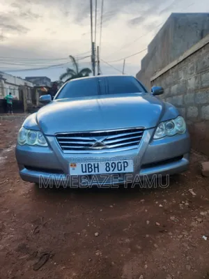 Toyota Mark X 2007 Gray