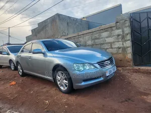 Toyota Mark X 2007 Gray