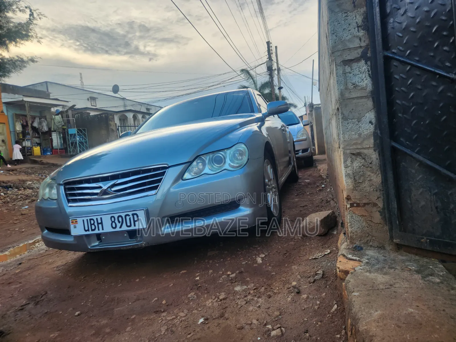 Toyota Mark X 2007 Gray