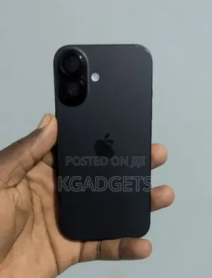 Apple iPhone 16 256 GB Black