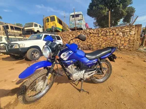 Yamaha YBR125 2012 Blue