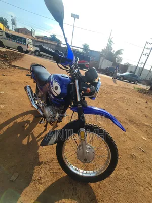 Yamaha YBR125 2012 Blue
