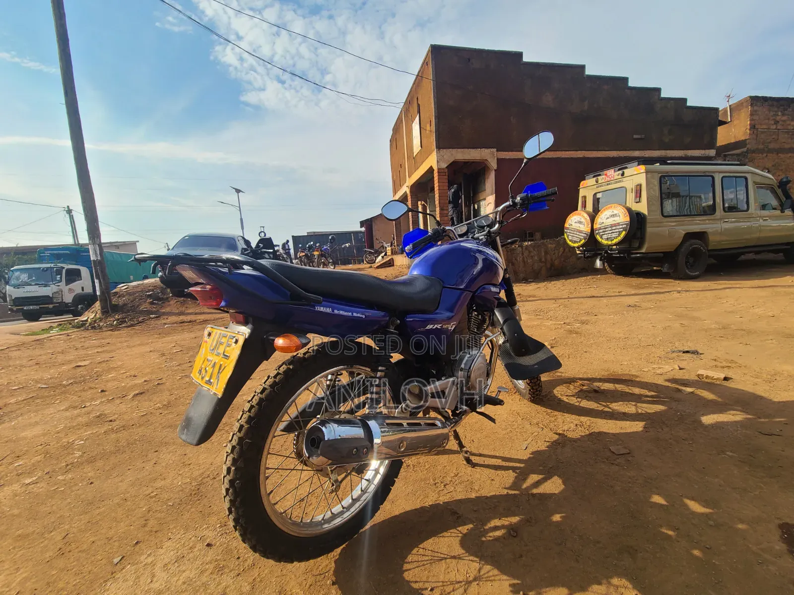Yamaha YBR125 2012 Blue
