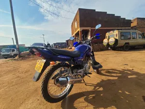 Yamaha YBR125 2012 Blue