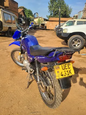 Yamaha YBR125 2012 Blue