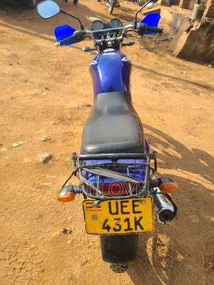Yamaha YBR125 2012 Blue