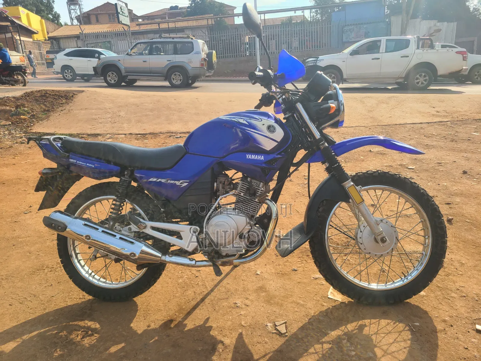 Yamaha YBR125 2012 Blue