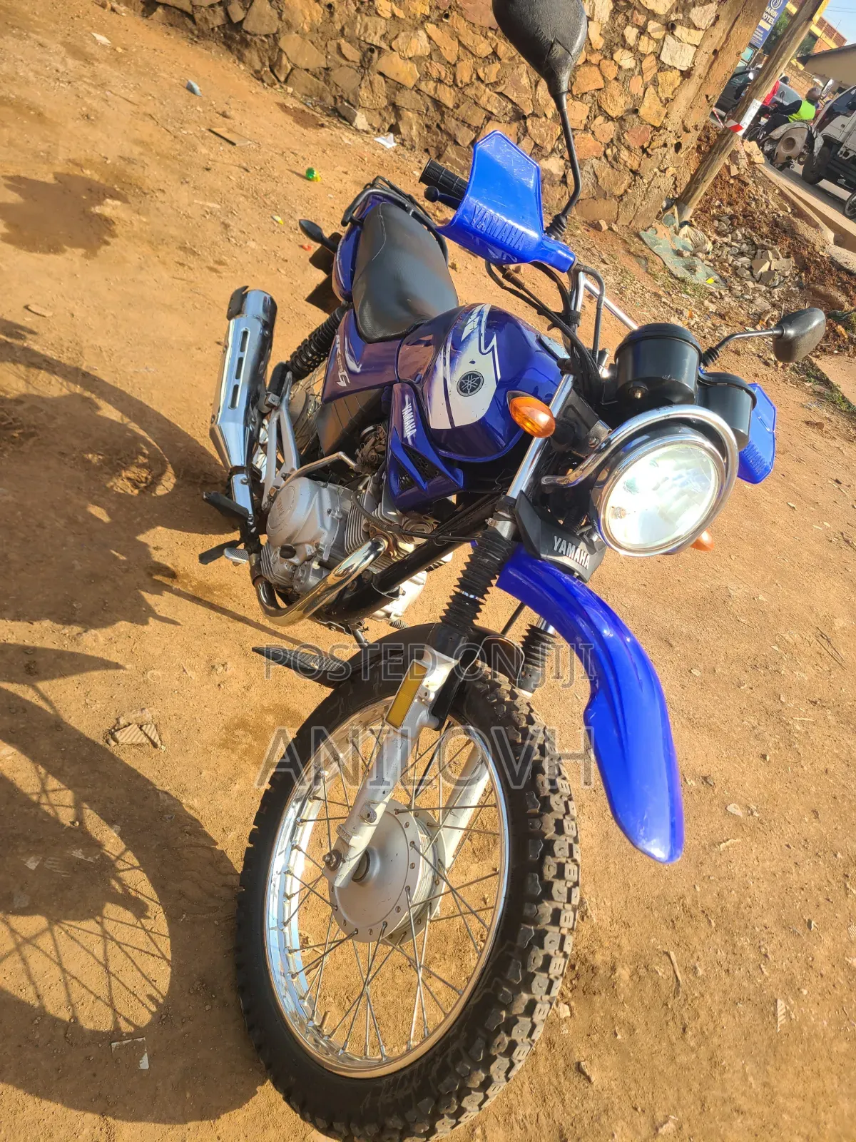 Yamaha YBR125 2012 Blue