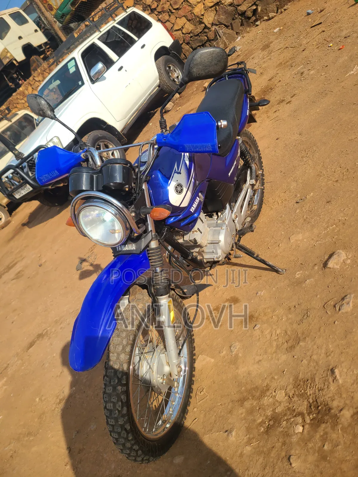 Yamaha YBR125 2012 Blue