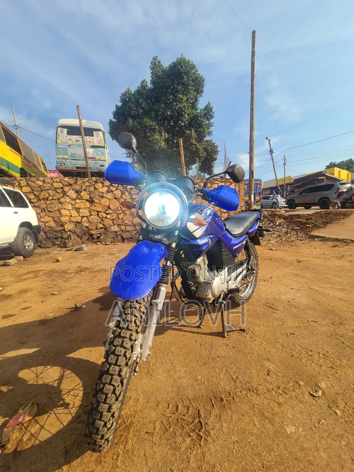 Yamaha YBR125 2012 Blue