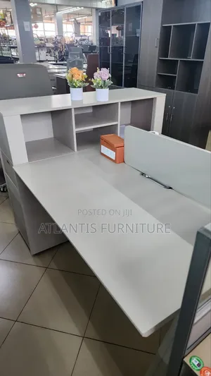 Glass Less Office Workstation