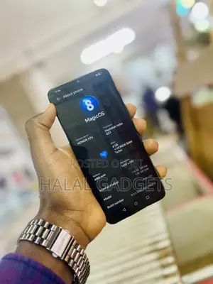 Honor X7a 128 GB Black