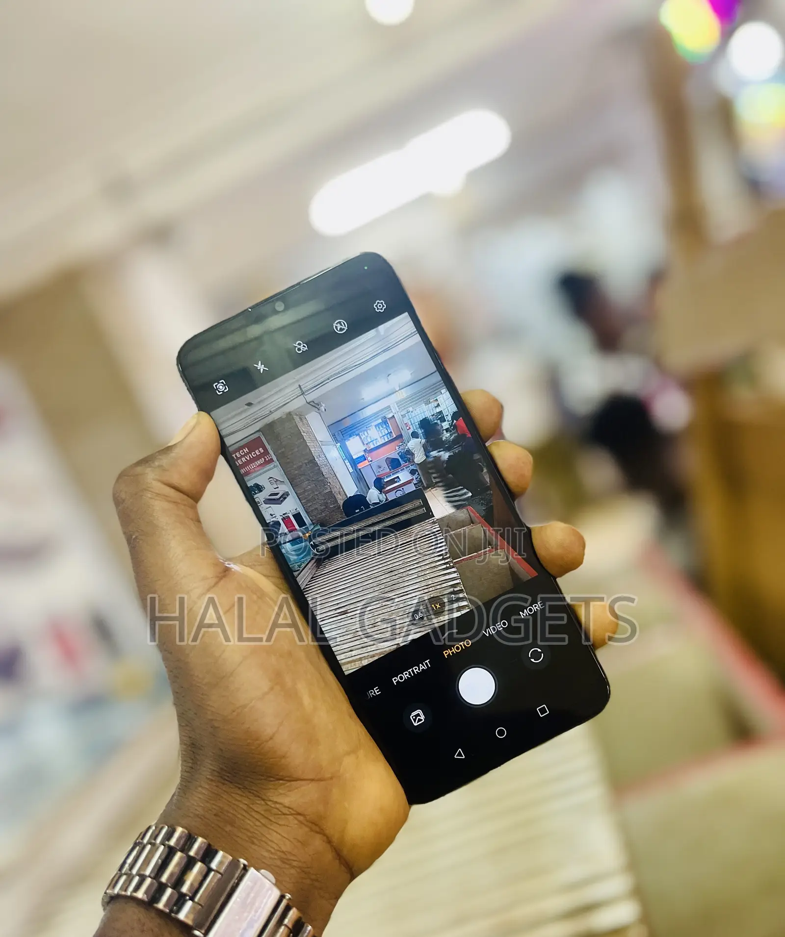 Honor X7a 128 GB Black