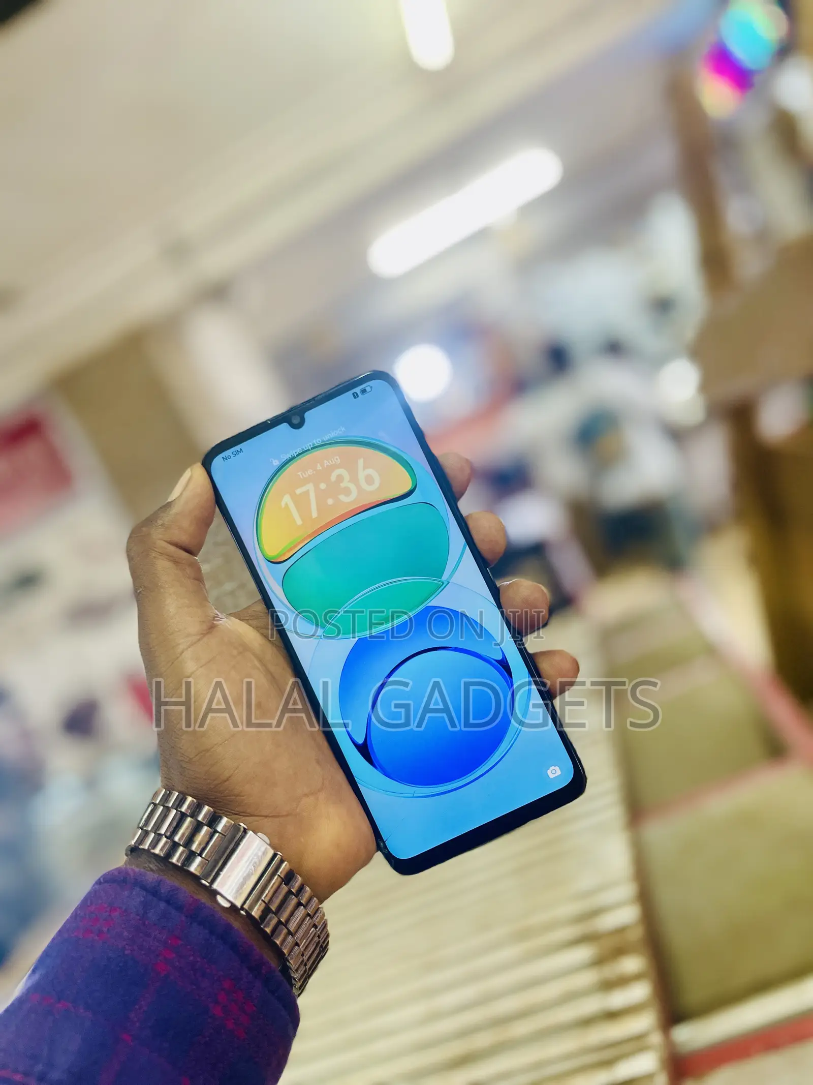 Honor X7a 128 GB Black