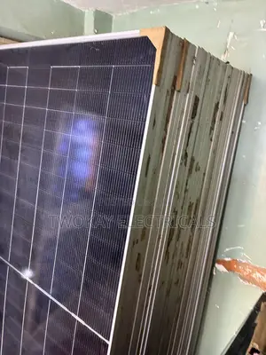 580w Double Face Solar Panel