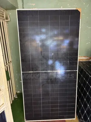 580w Double Face Solar Panel
