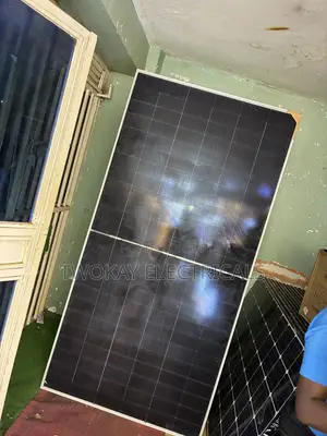580w Double Face Solar Panel
