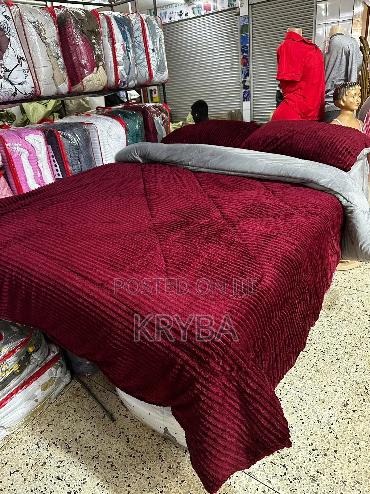 5by6 and 6by6 Velvet Duvet