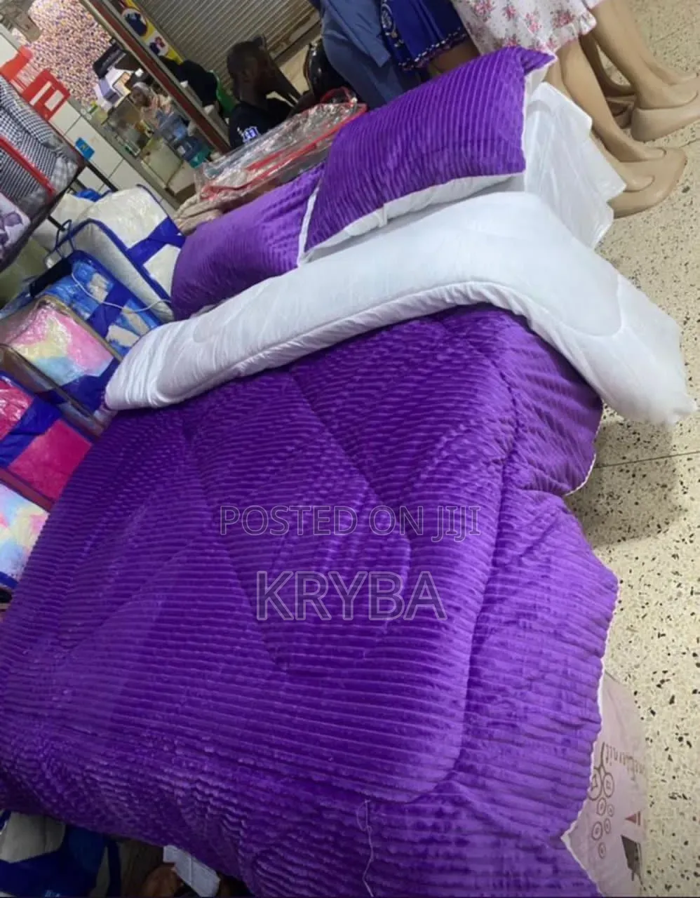 5by6 and 6by6 Velvet Duvet