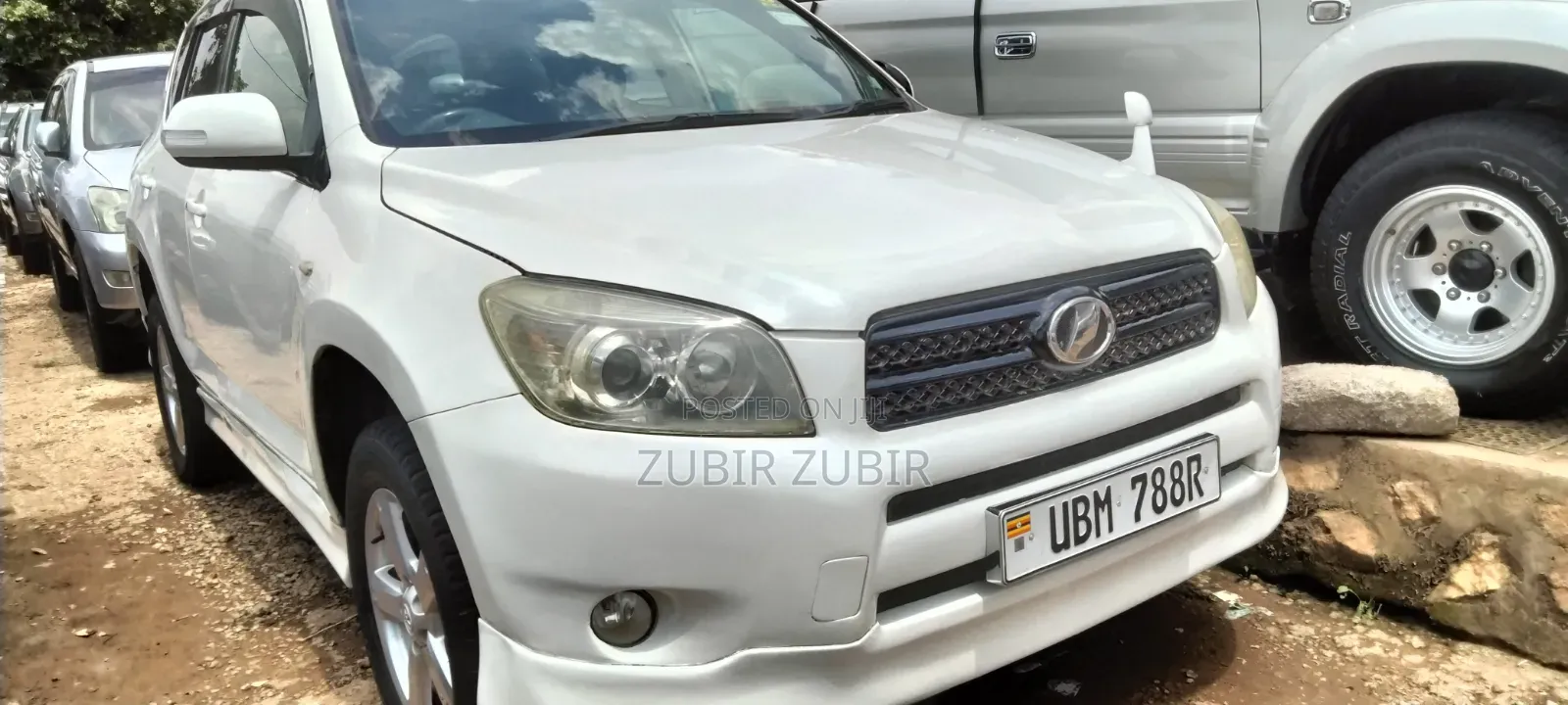 Toyota RAV4 2008 White