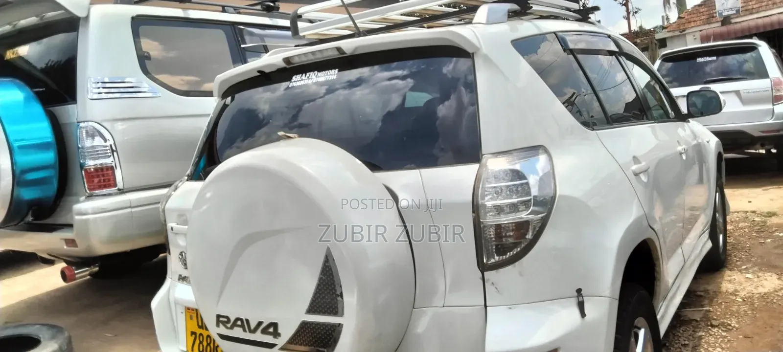 Toyota RAV4 2008 White