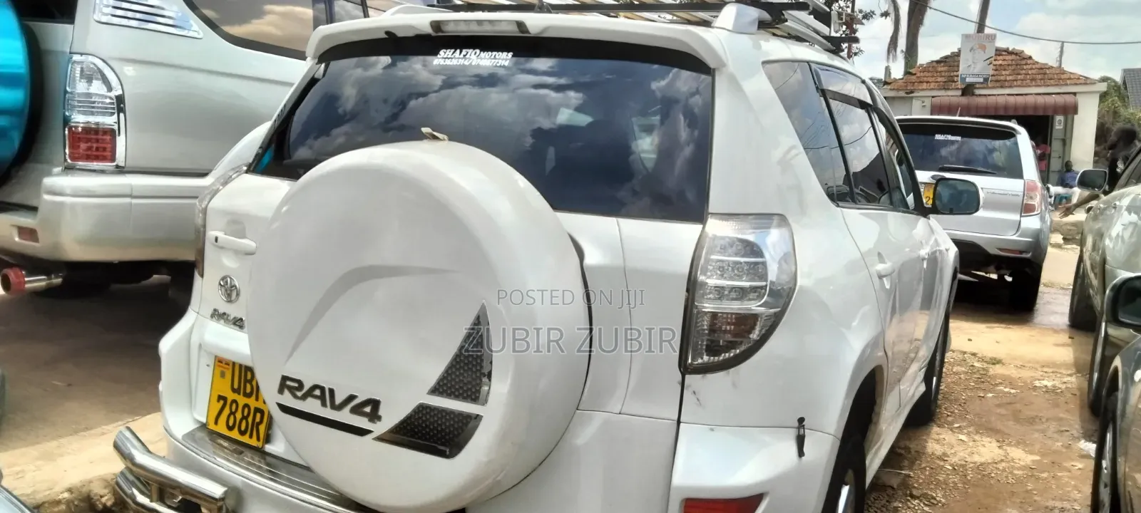 Toyota RAV4 2008 White