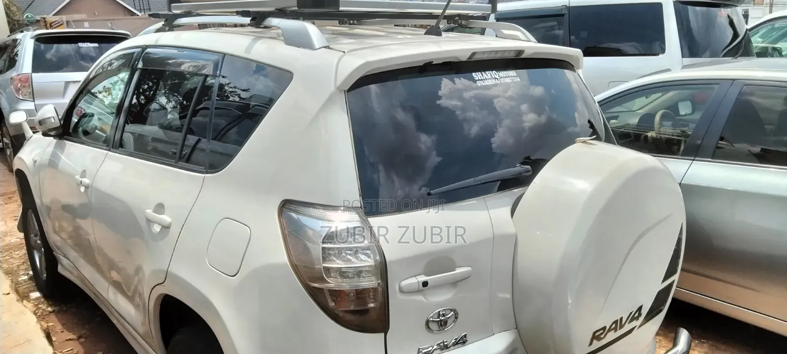 Toyota RAV4 2008 White