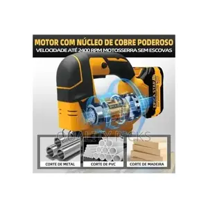 Cordless Jigsaw Compatible With Dewalt 20V Battery (No Battery