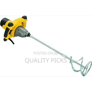 1400W Electric Paint Cement Adhesive Putty Mixer