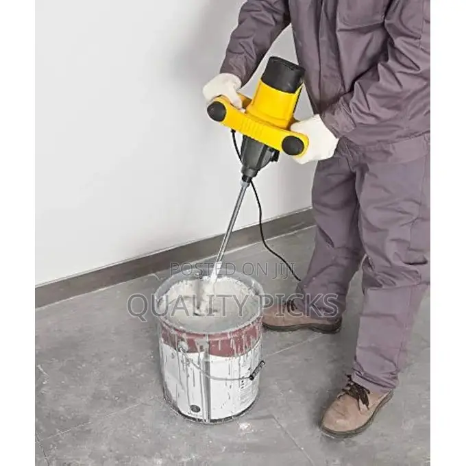 1400W Electric Paint Cement Adhesive Putty Mixer