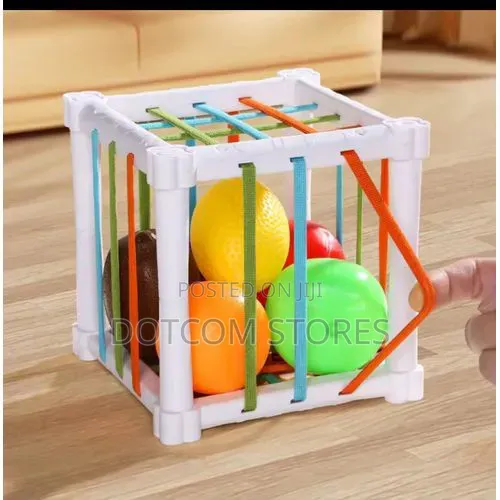 Educational Grasping Toy - Multicolor