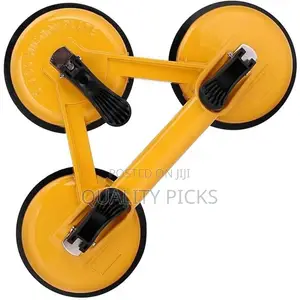 Triple Heavy Vacuum Plate Handle Glass Holder Glass Suction Cup Puller