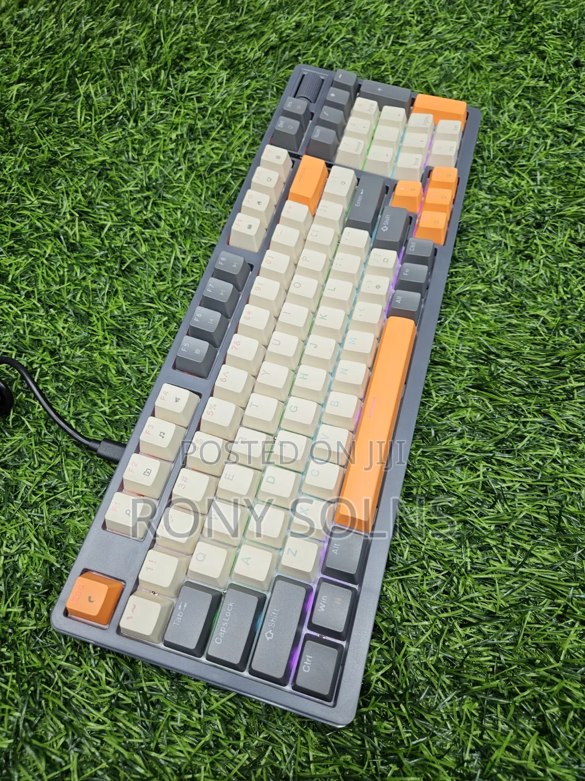Mechanical Gaming Keyboard With Lights