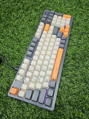 Mechanical Gaming Keyboard With Lights