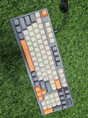 Mechanical Gaming Keyboard With Lights