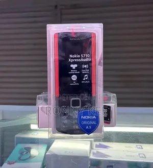 New Nokia 5710 XpressAudio Black