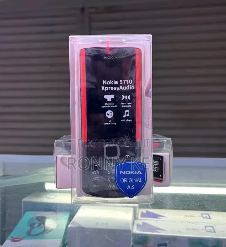 New Nokia 5710 XpressAudio Black