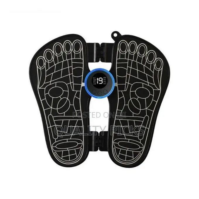 EMS Leg Reshaping Foot Massager With Remote Control