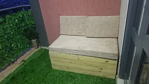 Balcony Pallet Chair