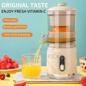Portable Electric Citrus Juicer With USB Rechargeable