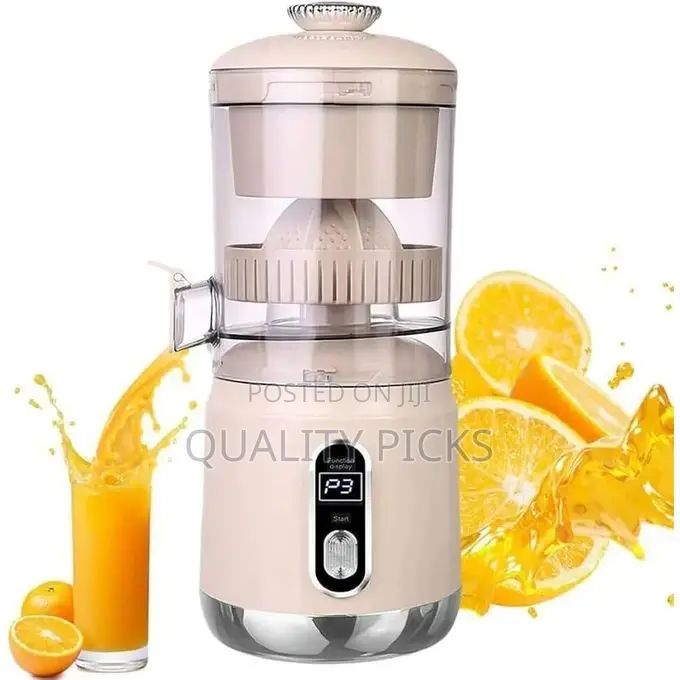 Portable Electric Citrus Juicer With USB Rechargeable