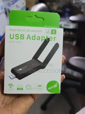 Dual Band Bluetooth Wifi Adapter.