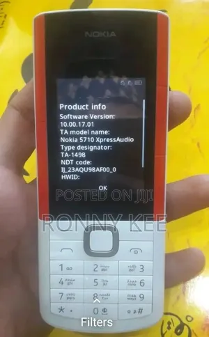 New Nokia 5710 XpressAudio White