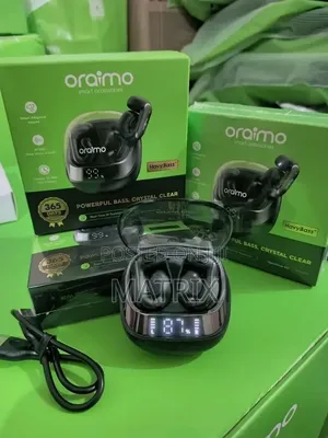 Oraimo OpenSnap N2 Wireless Earbuds (OPN-374N)