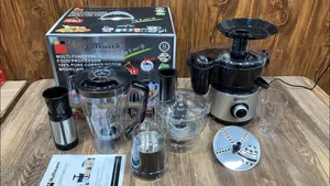 10 in 1 Hoffman 1200W Food Processor Unbreakable Jar Copper Coil Motor
