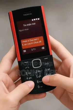 New Nokia 5710 XpressAudio Red