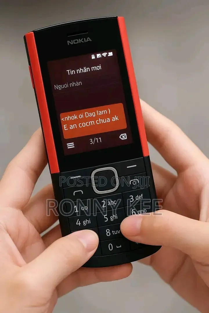 New Nokia 5710 XpressAudio Red